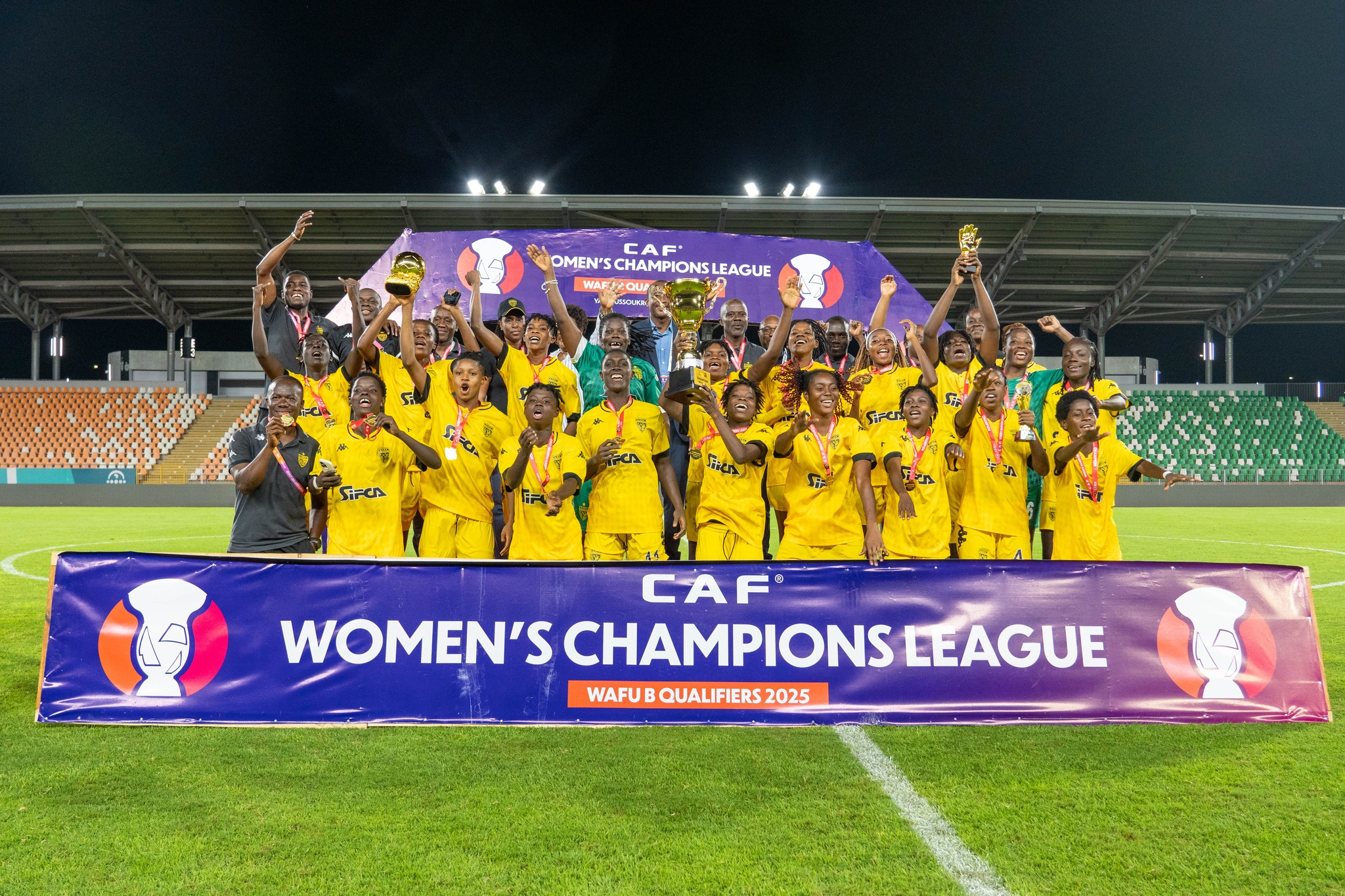 UNIFFAC WCAFCLQ: Unstoppable Maria Nchama mastermind Resounding win as Agosto to go top, M'Sichana back in contention after 4-1 triump