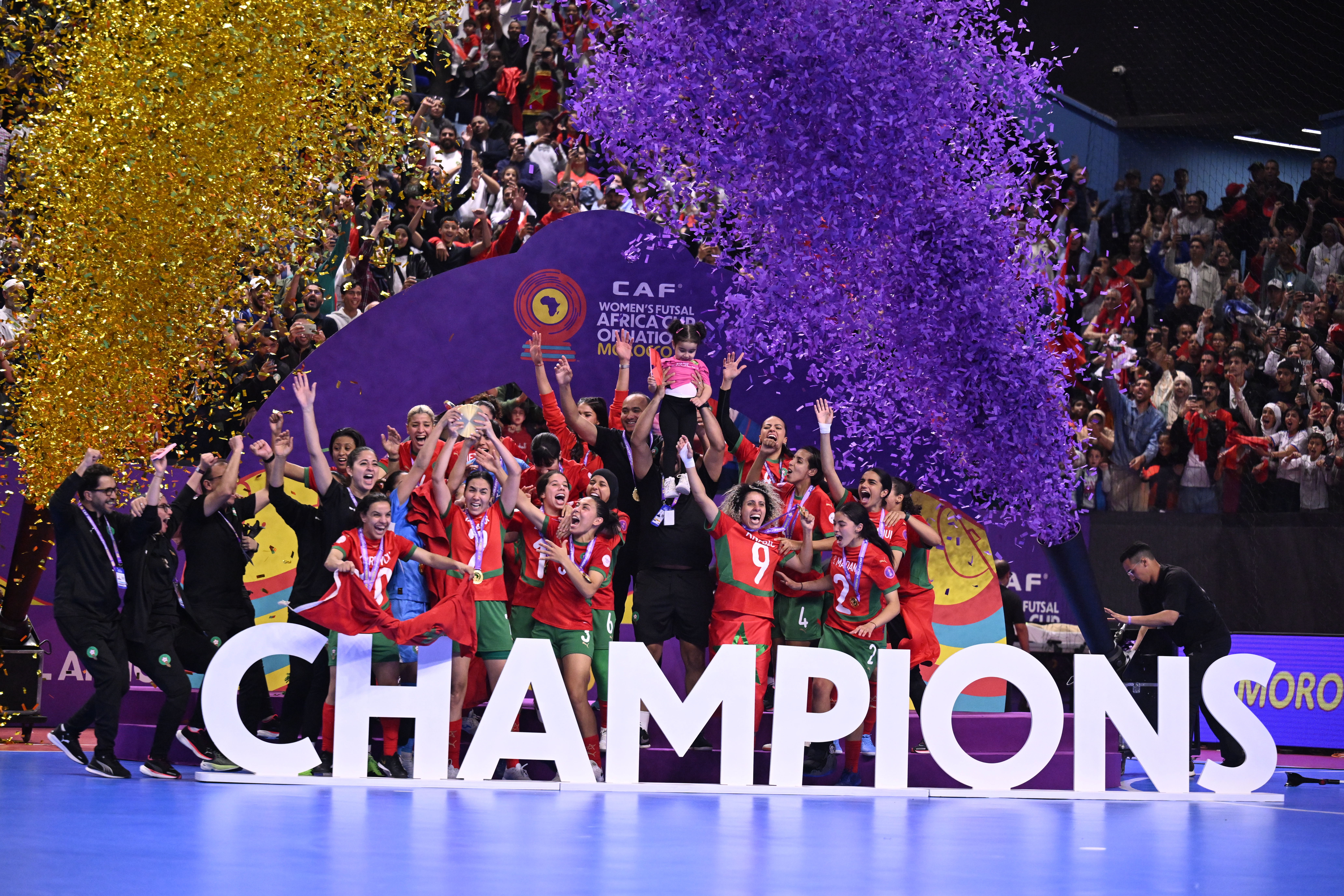 CAN féminine de Futsal : Le Maroc sacré au bout du suspense