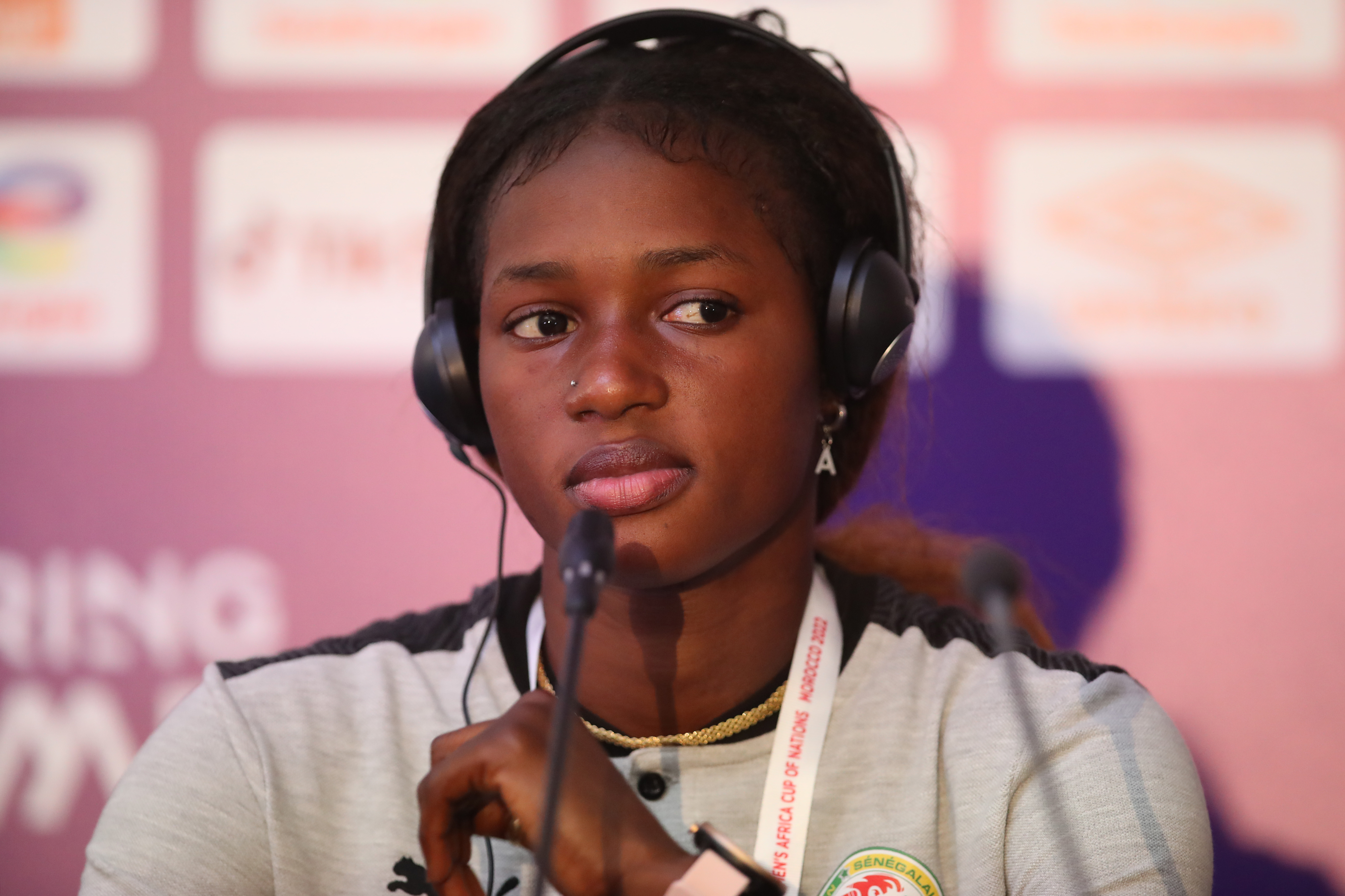 J-50 avant le coup d’envoi de la Coupe d’Afrique des Nations Féminine CAF TotalEnergies, Maroc 2024