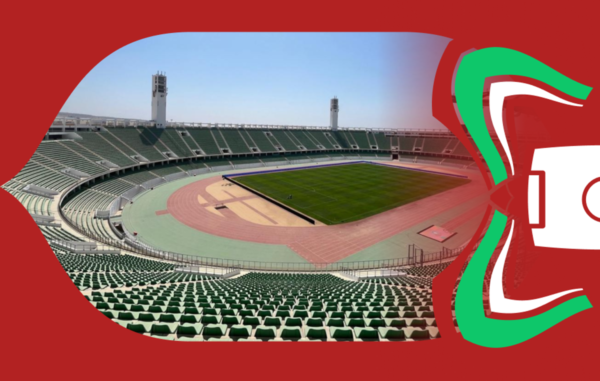Grand Stadium of Agadir