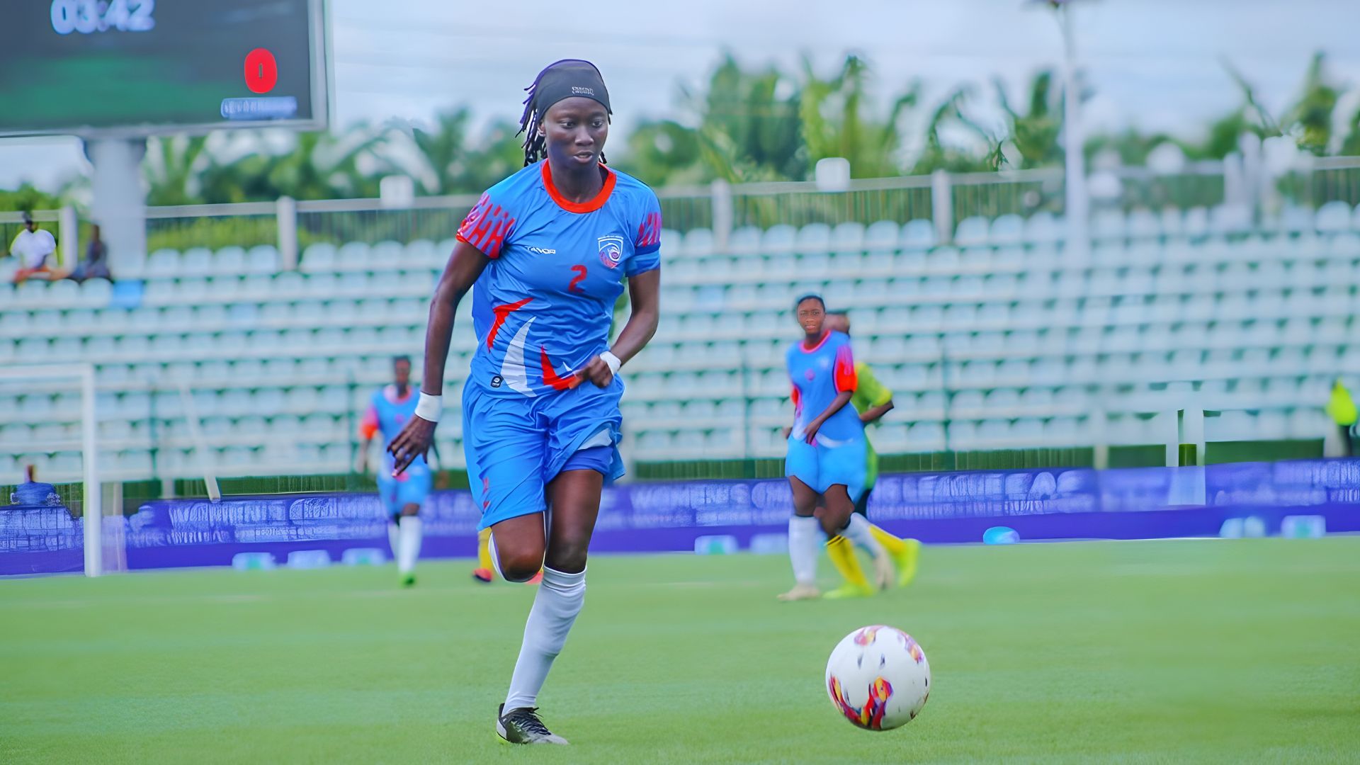 Mbayang Thiam  (Aigles de la Médina) : “Participer à la Ligue des Champions Féminine est un enrichissement personnel”