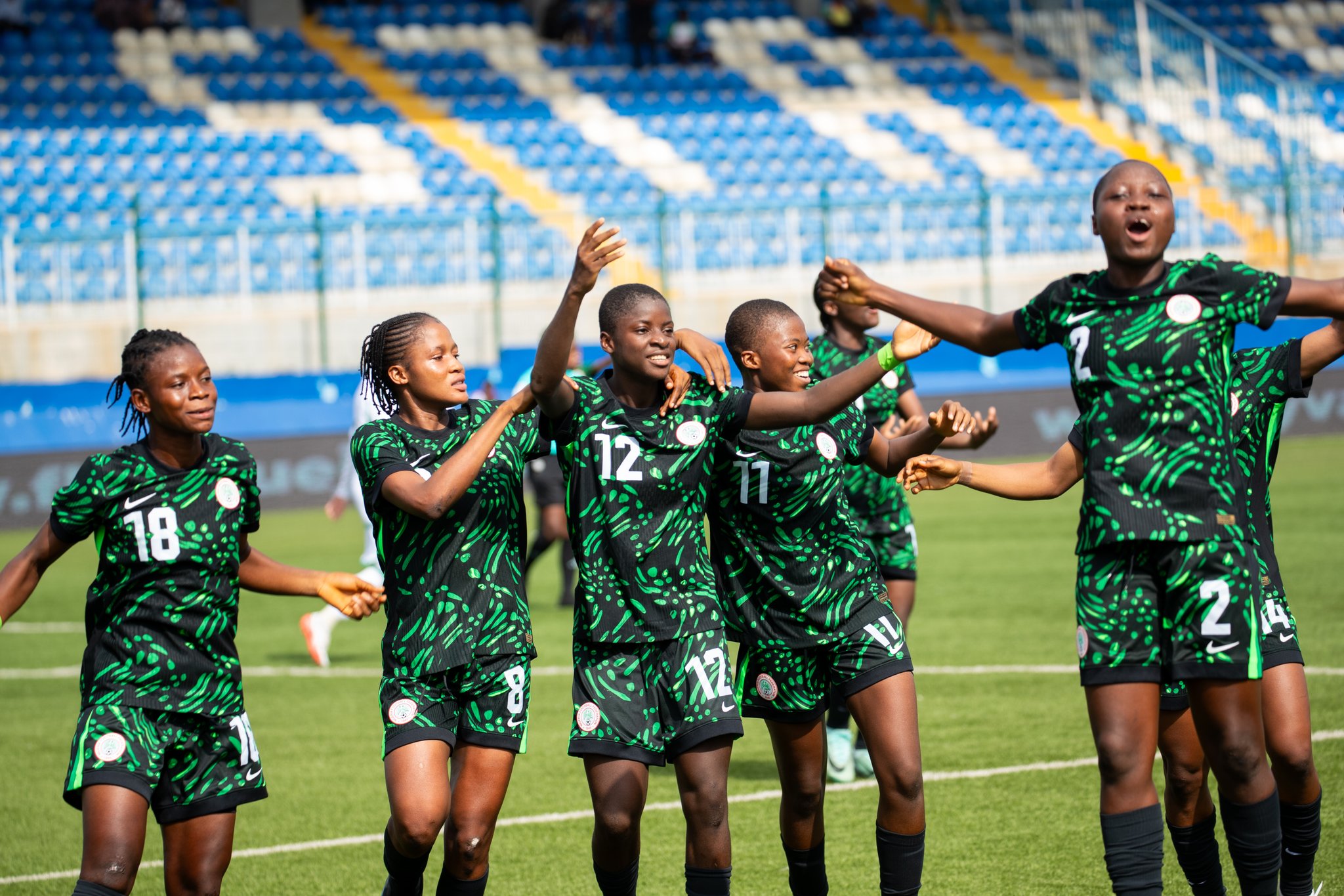Mondial féminin U17 : Le Nigeria assure l’essentiel