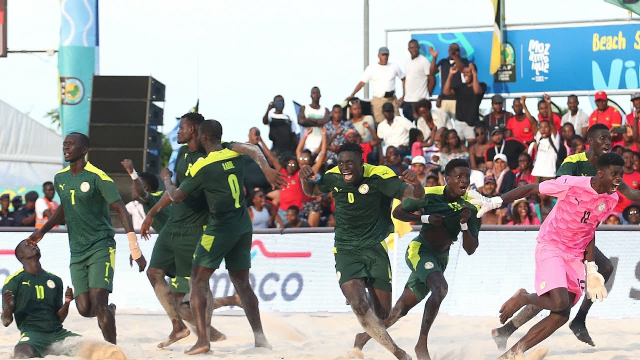 Mondial de Beach Soccer : Le Sénégal joue sa place pour les huitièmes contre le Japon
