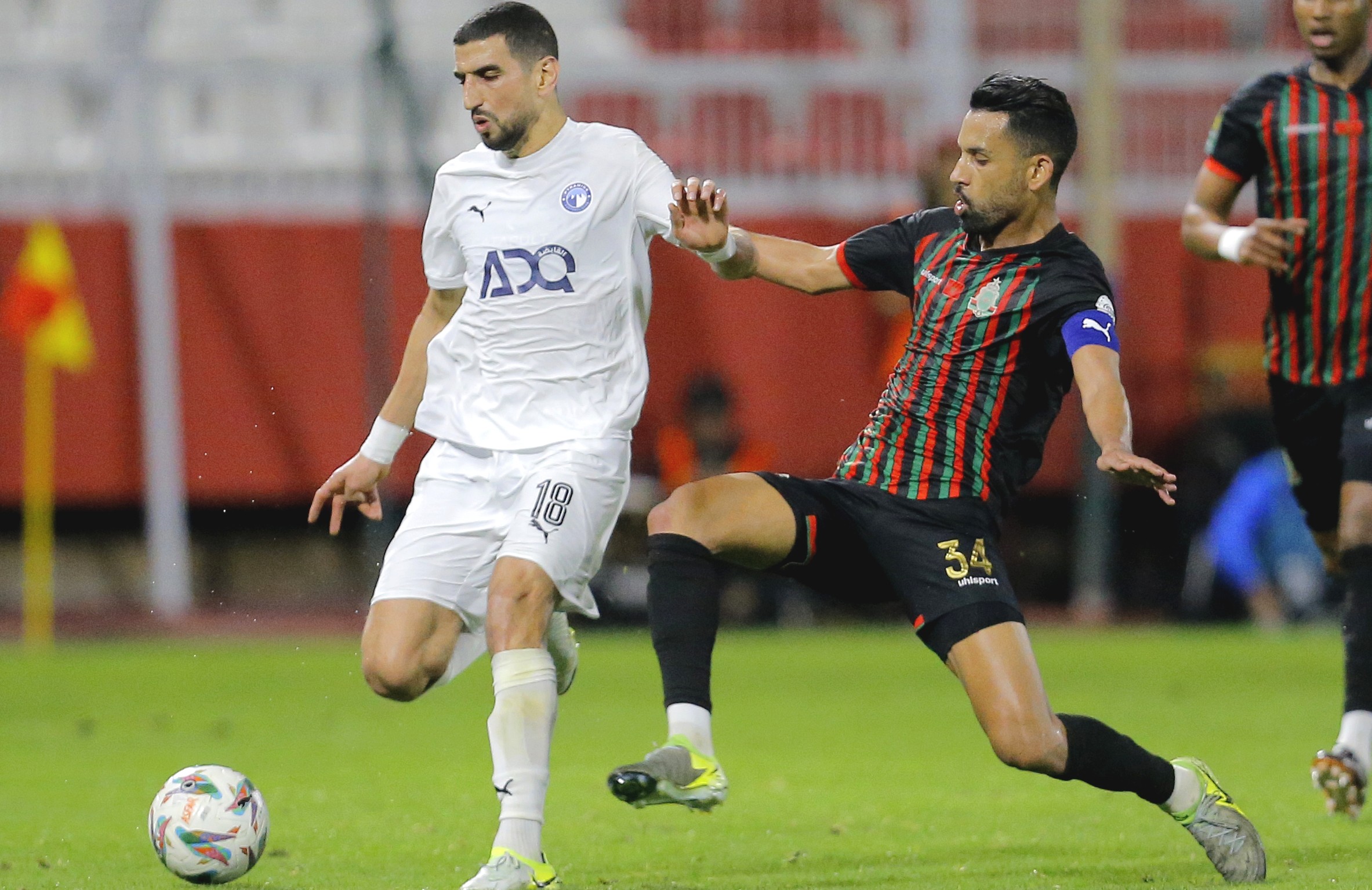 الأهلي المصري يفرض التعادل على ماميلودي صان داونز في بيرتوريا 