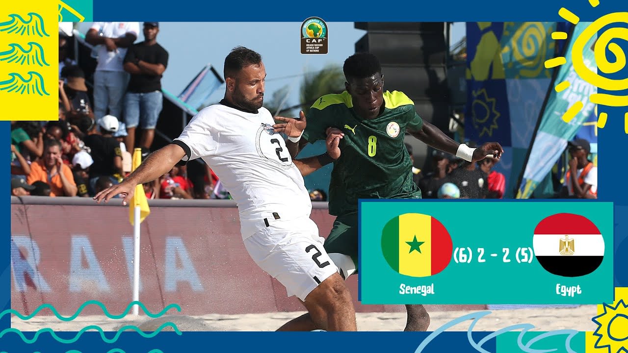 Mondial de Beach Soccer : Le Sénégal joue sa place pour les huitièmes contre le Japon
