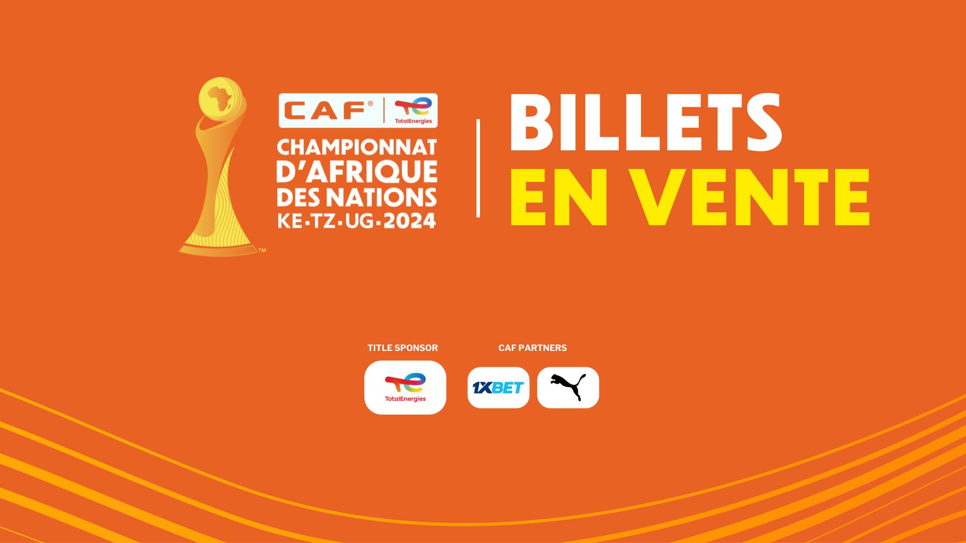 Ouverture de la billetterie pour le Championnat d’Afrique des Nations CAF TotalEnergies (CHAN) 2024 – Vente disponible au Kenya, en Tanzanie et en Ouganda