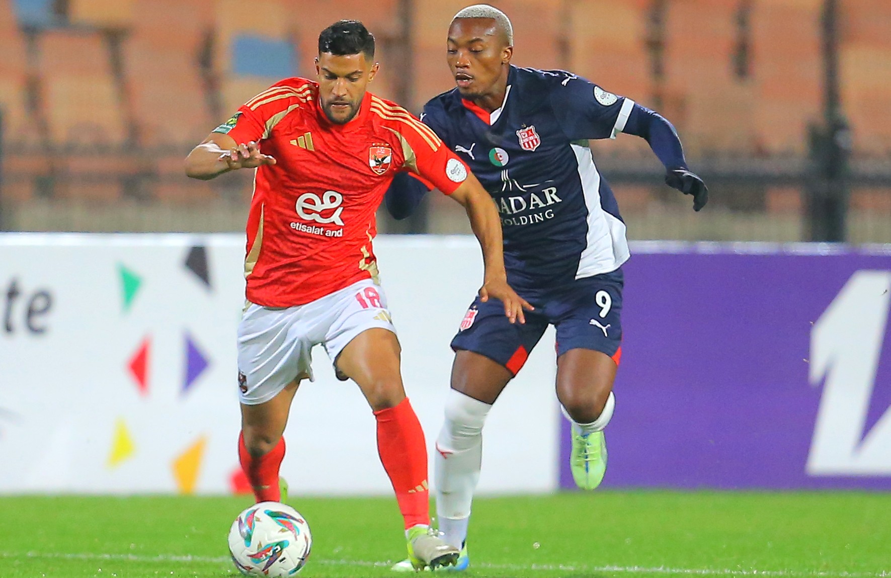 CR Belouizdad s'offre le scalp d'Al Ahly