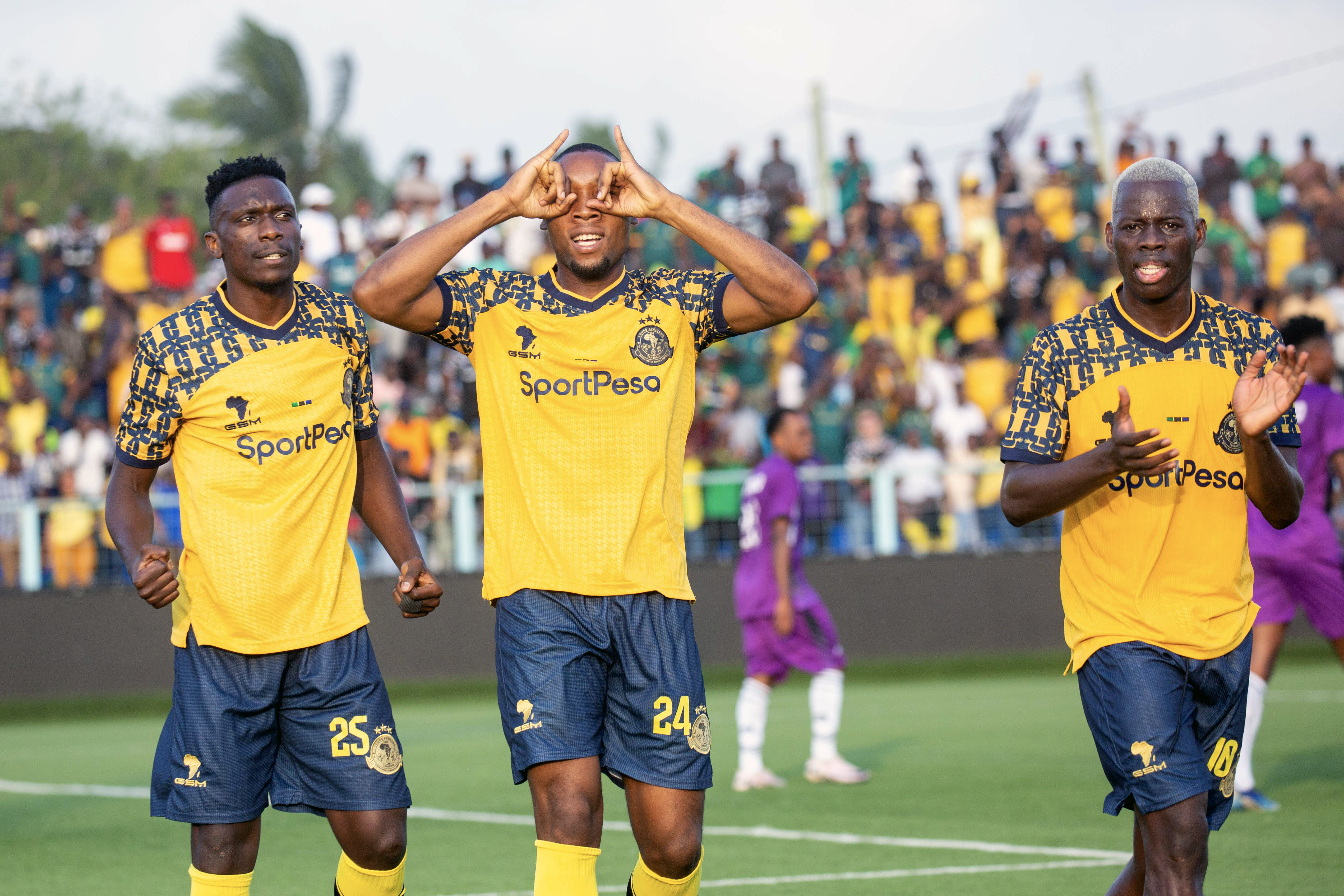 Giant African teams step up as TotalEnergies CAF Champions League enters second preliminary stage