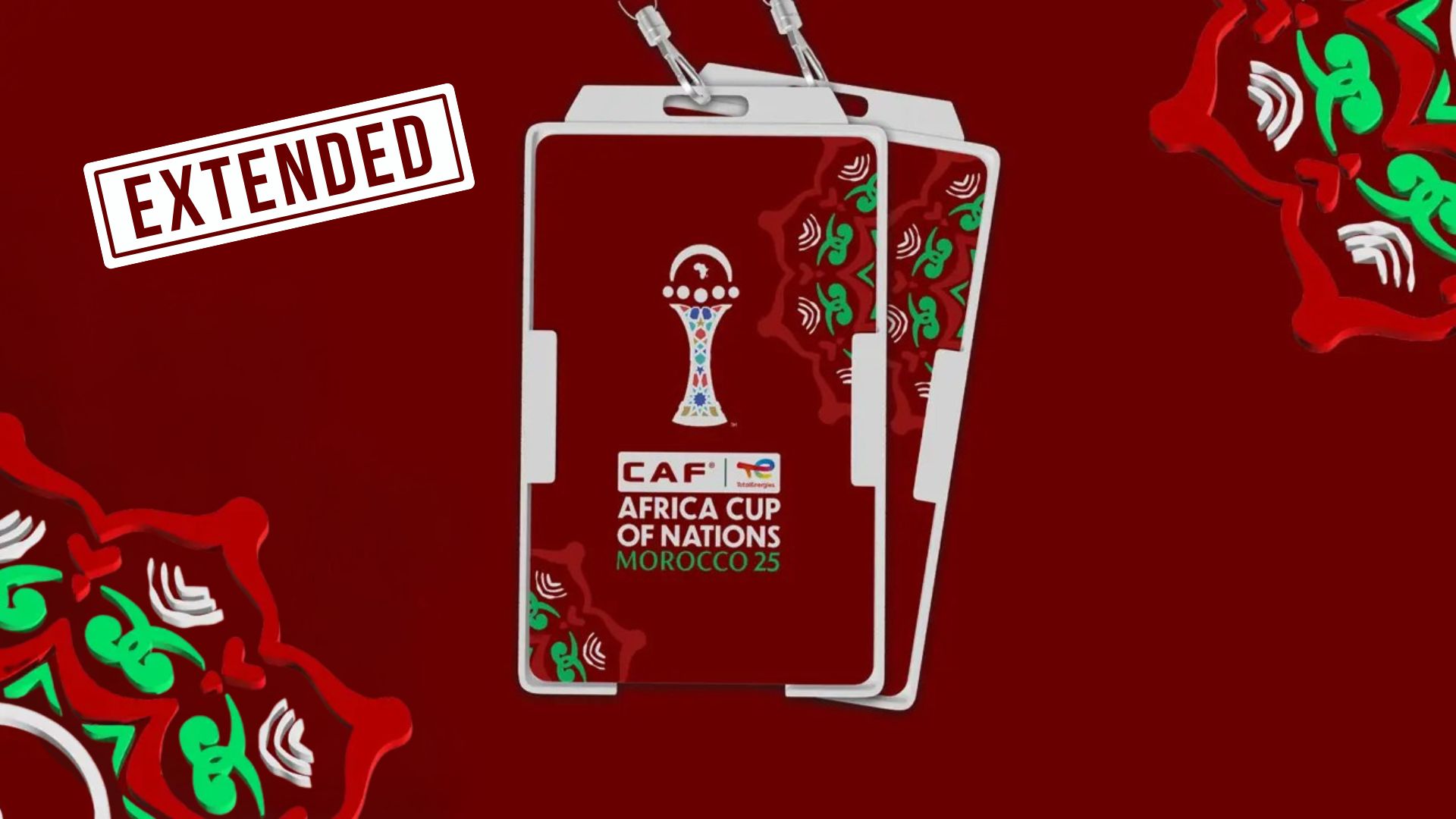 High global interest leads to CAF Extending Media Accreditation Window for TotalEnergies CAF Africa Cup of Nations Morocco 2025